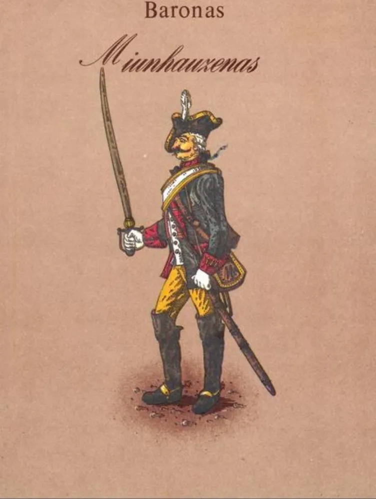 Baronas Miunhauzenas