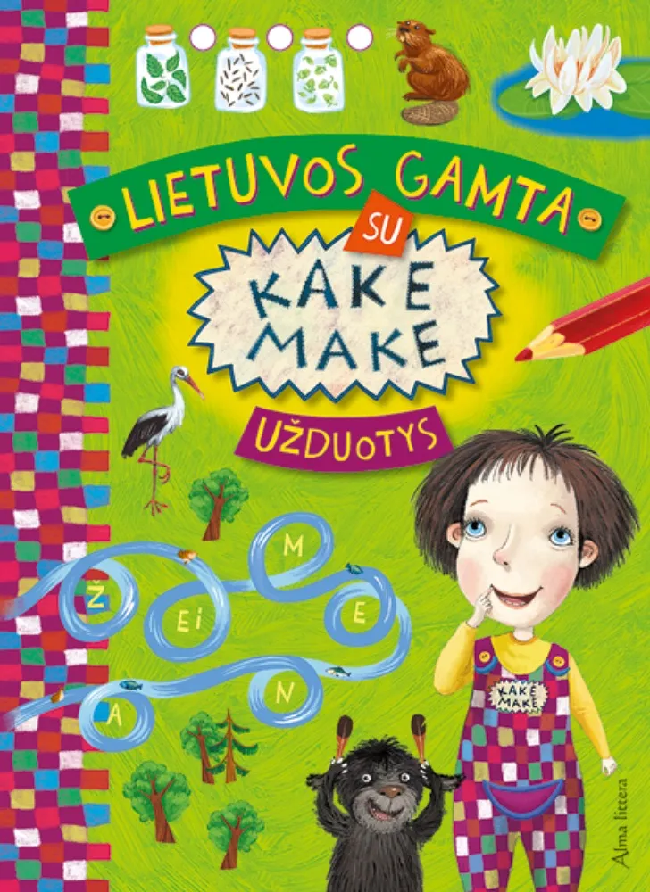 Lietuvos gamta su Kake Make. Užduotys