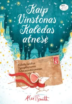 Kaip Vinstonas Kalėdas atnešė