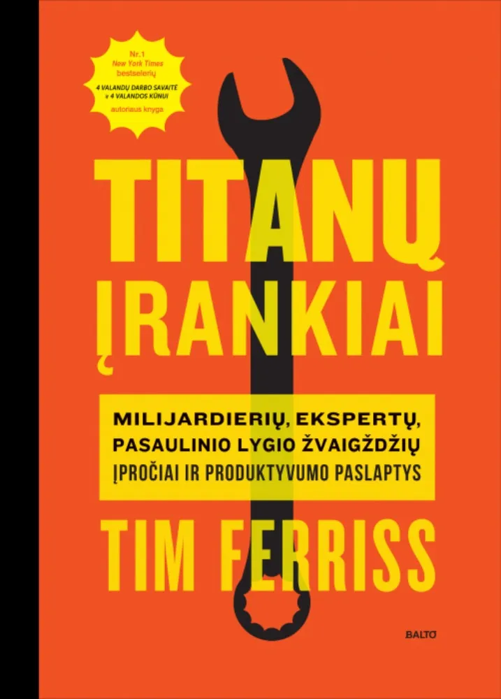 Titanų įrankiai