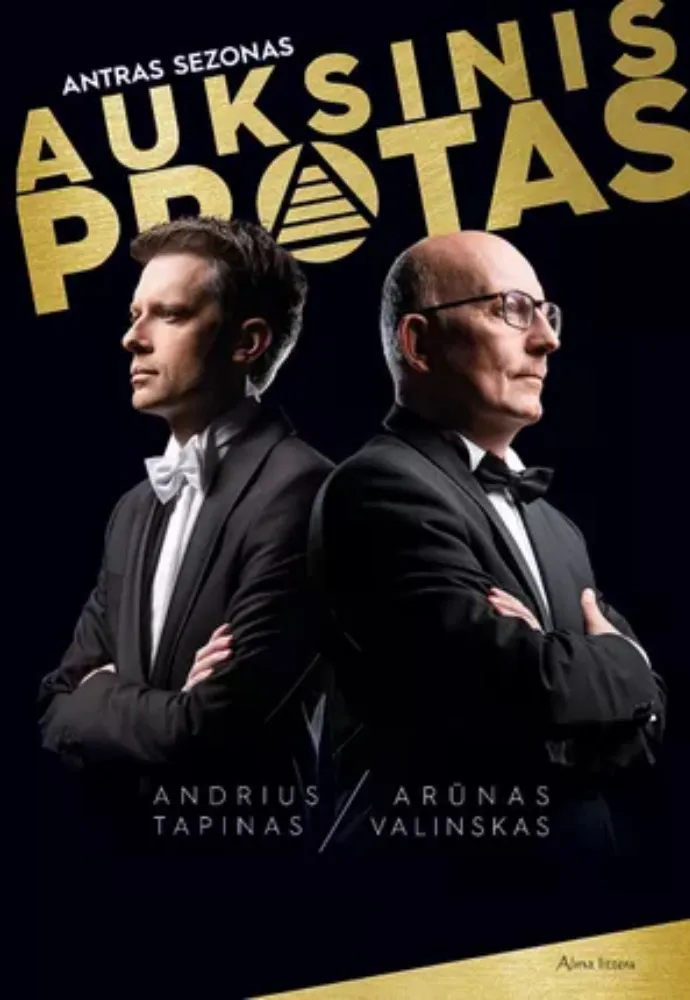 Auksinis protas. Antras sezonas