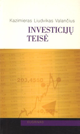 Investicijų teisė