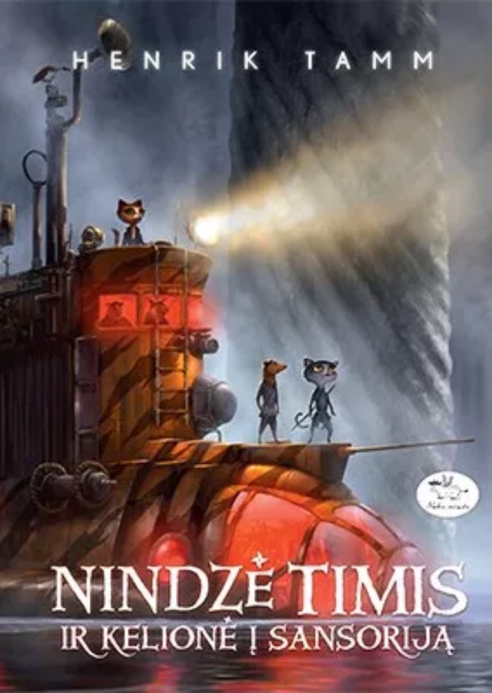 Nindzė Timis ir kelionė į Sansoriją