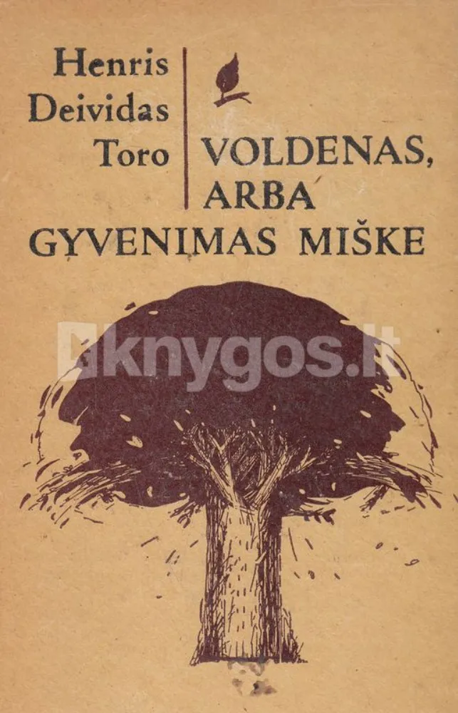 Voldenas, arba gyvenimas miške