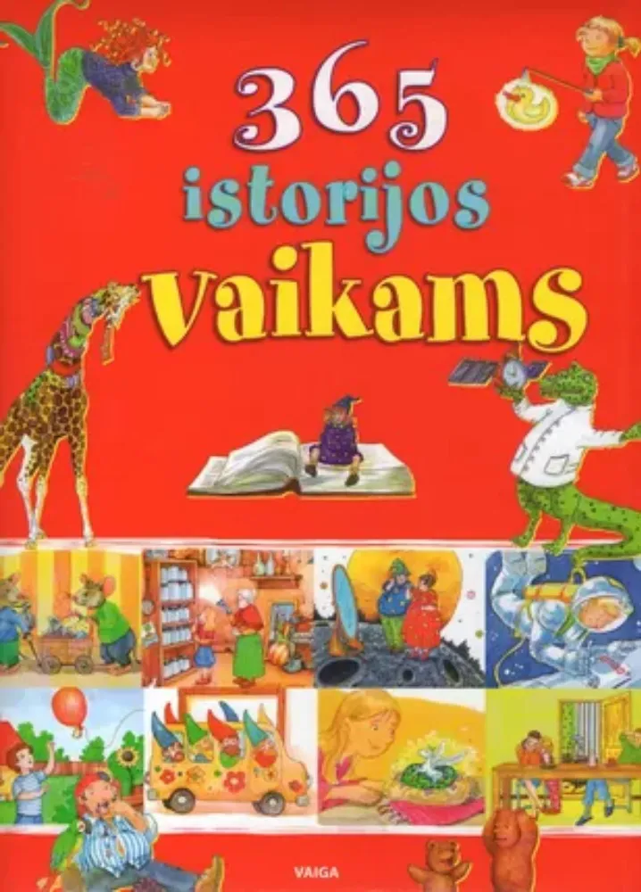 365 istorijos vaikams