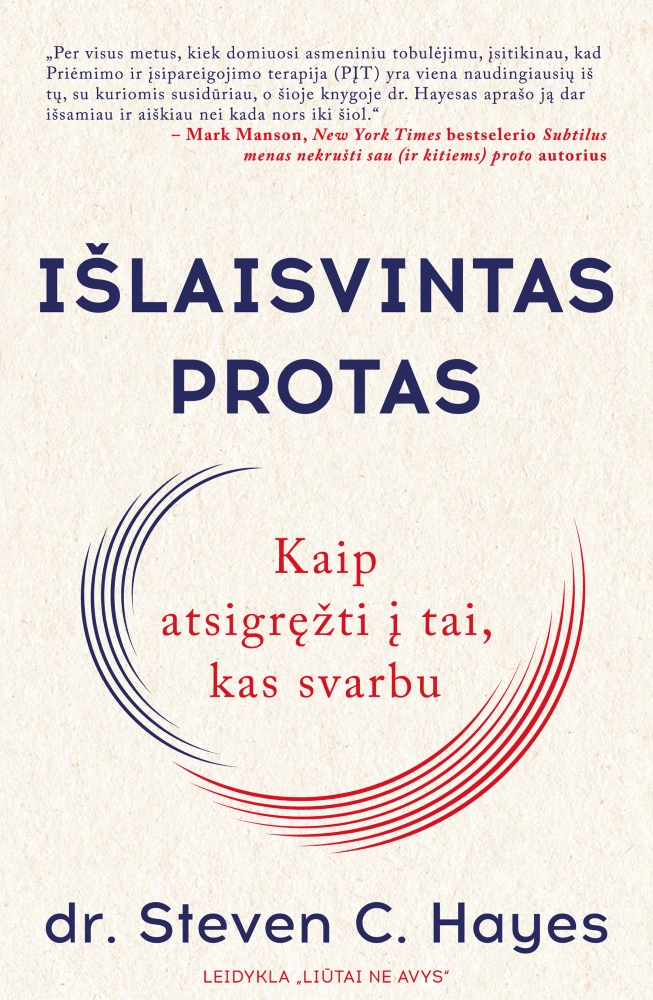 Išlaisvintas protas: kaip atsigręžti į tai, kas svarbu