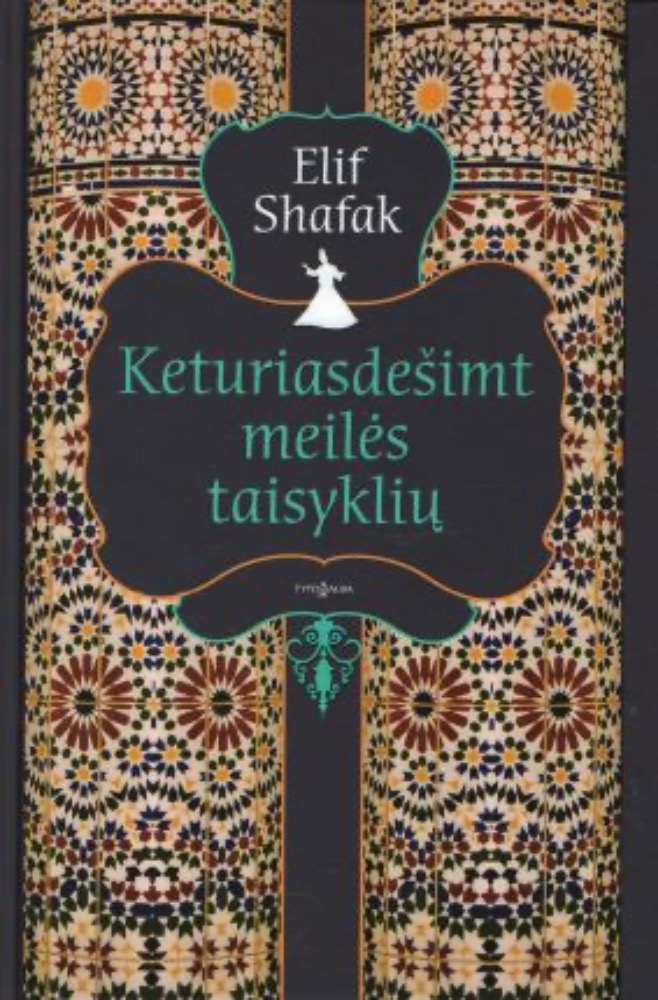 Keturiasdešimt meilės taisyklių