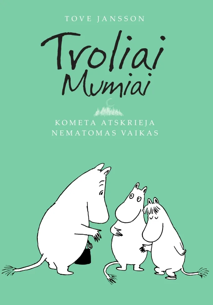 Troliai Mumiai: Kometa atskrieja. Nematomas vaikas
