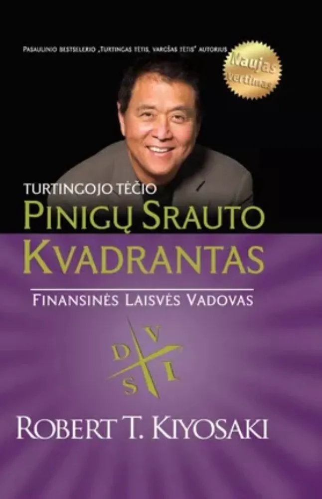 Turtingojo tėčio pinigų srauto kvadrantas