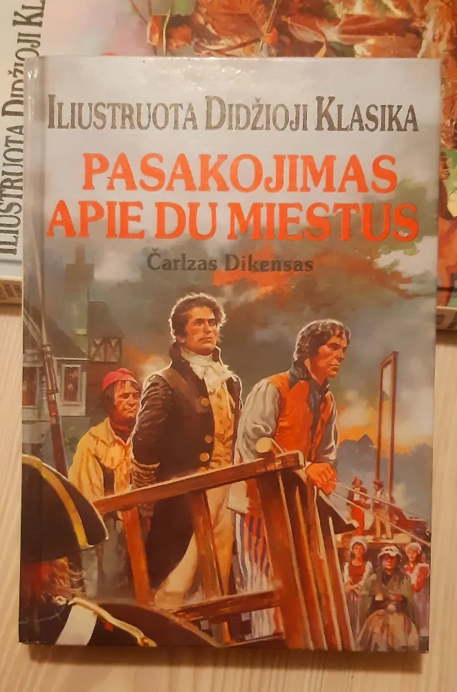 Pasakojimas apie du miestus