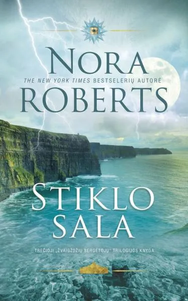 Stiklo sala (trilogijos "Žvaigždžių sergėtojai" 3-oji knyga)