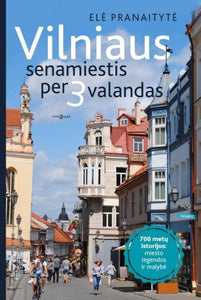 Vilniaus senamiestis per 3 valandas