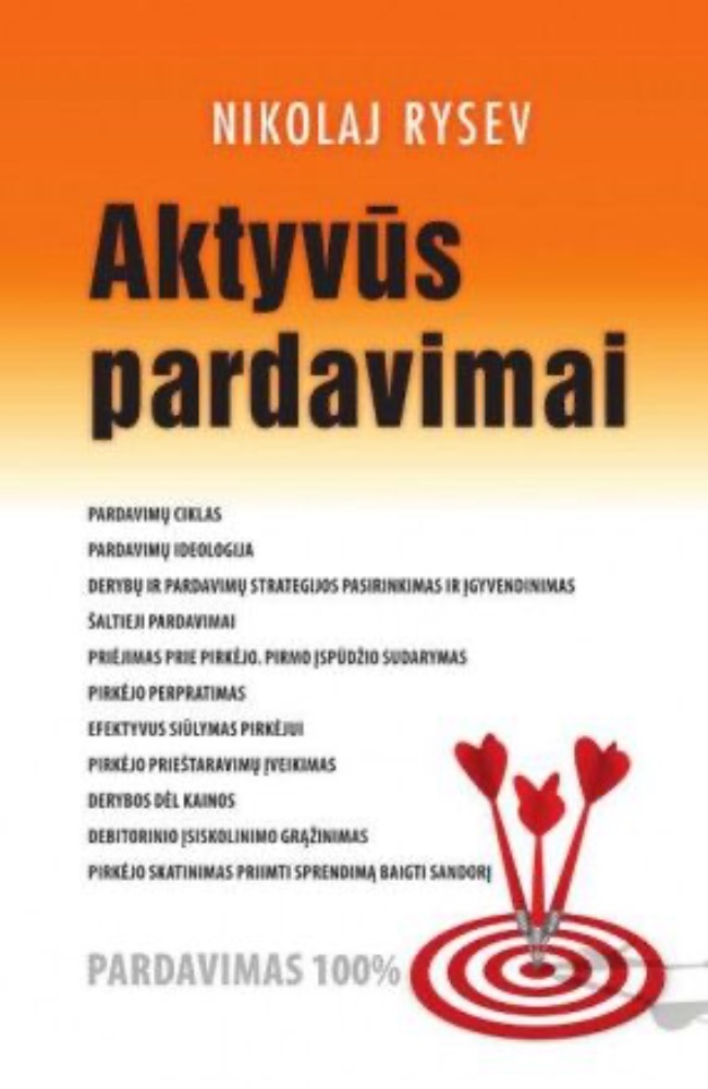 Aktyvūs pardavimai