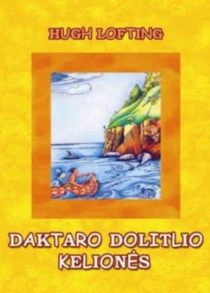 Daktaro Dolitlio kelionė