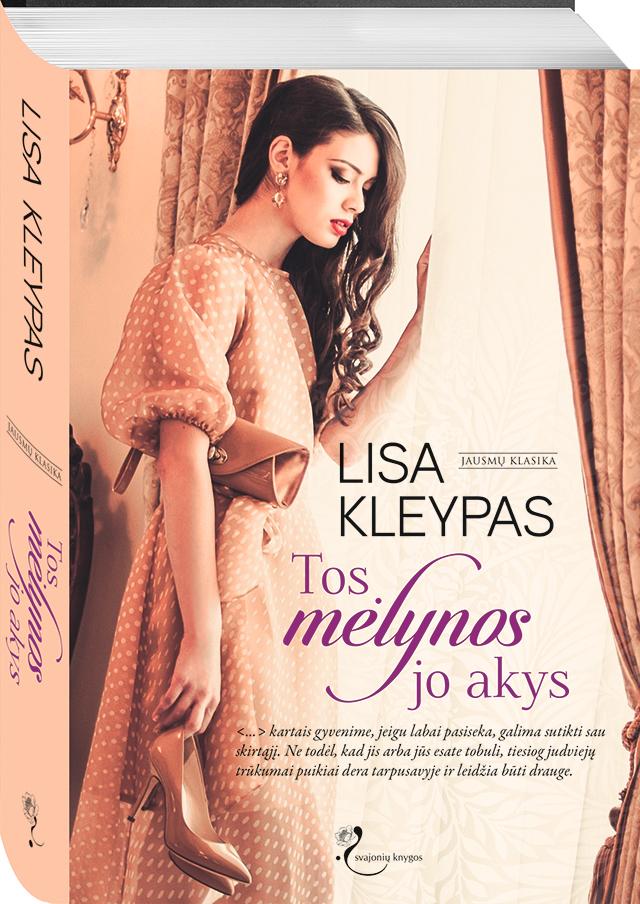 Tos mėlynos jo akys