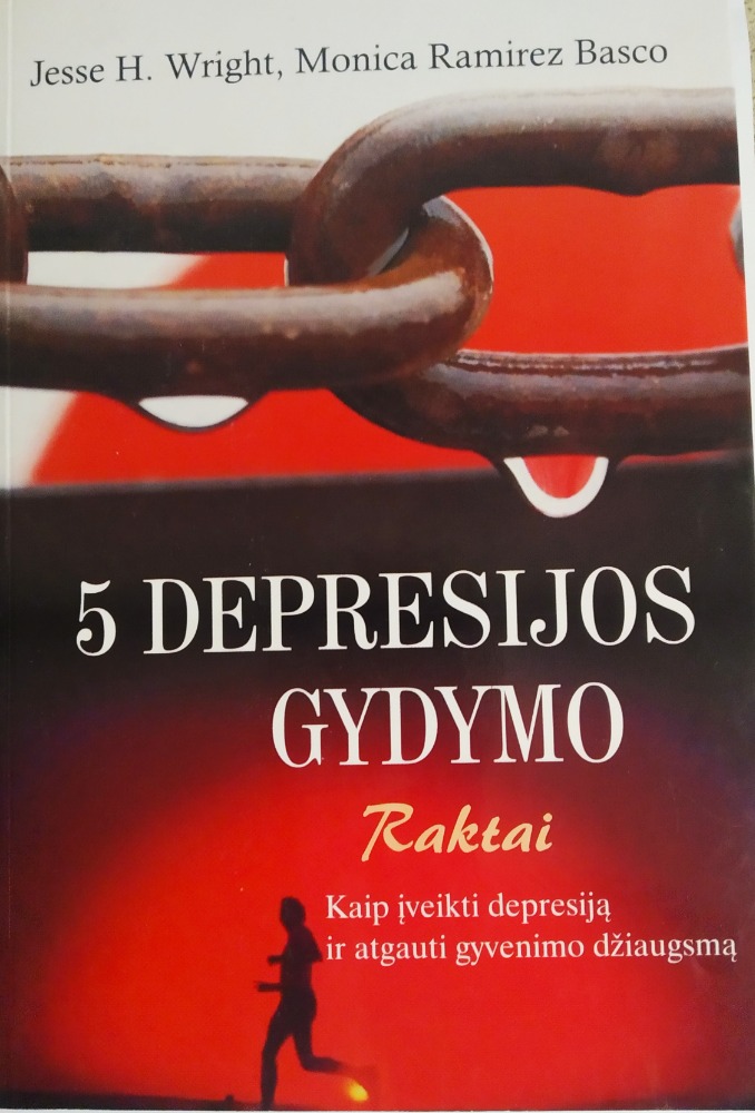 Penki depresijos gydymo raktai