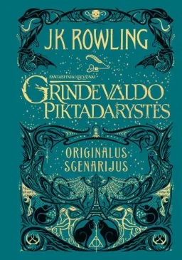 Fantastiniai gyvūnai. Grindevaldo pikta
