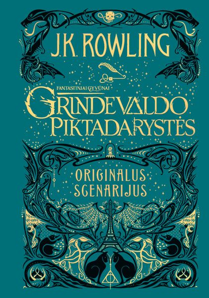 Fantastiniai gyvūnai. Grindevaldo pikta