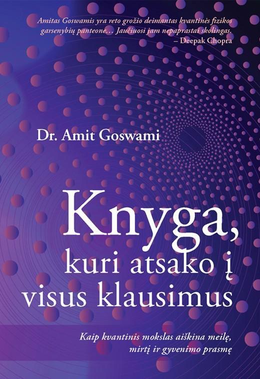 Knyga, kuri atsako į visus klausimus