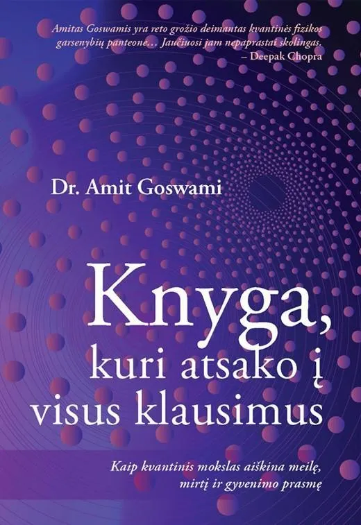 Knyga, kuri atsako į visus klausimus