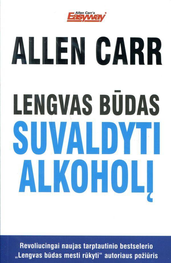 Lengvas būdas suvaldyti alkoholį