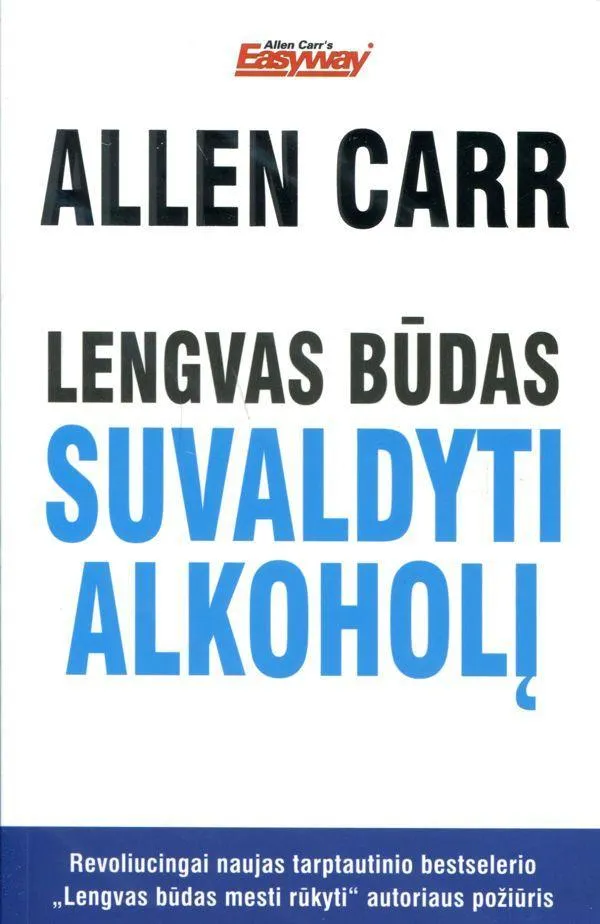 Lengvas būdas suvaldyti alkoholį