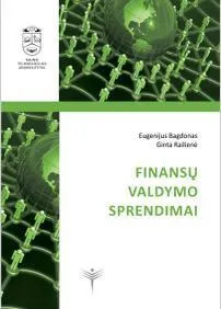 Finansų valdymo sprendimai (su CD)