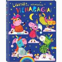 Labanakt pūkuotapilviai Vienaragiai