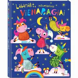Labanakt pūkuotapilviai Vienaragiai