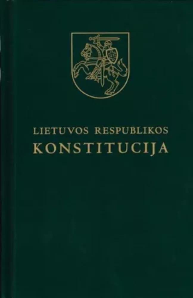 Lietuvos Respublikos Konstitucija