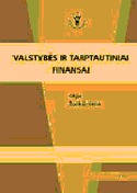 Valstybės ir tarptautiniai finansai