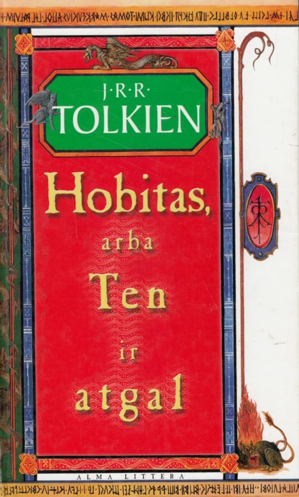 Hobitas, arba ten ir atgal