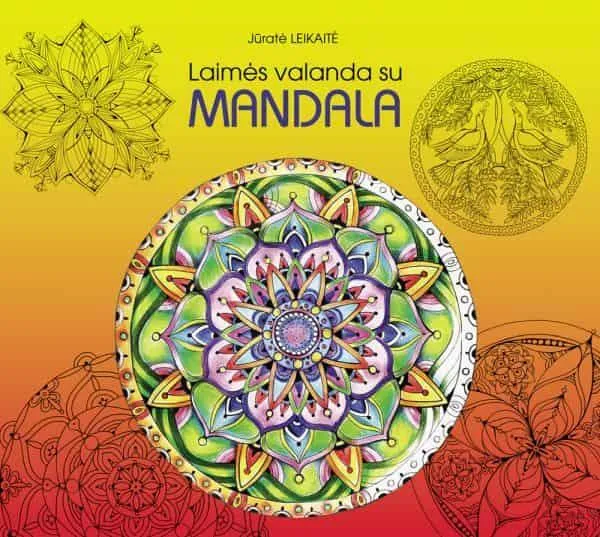 Laimės valanda su mandala