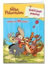 Mikė Pūkuotukas. Susiklijuok pasaką