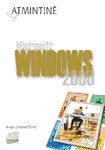 Windows 2000. Atmintinė
