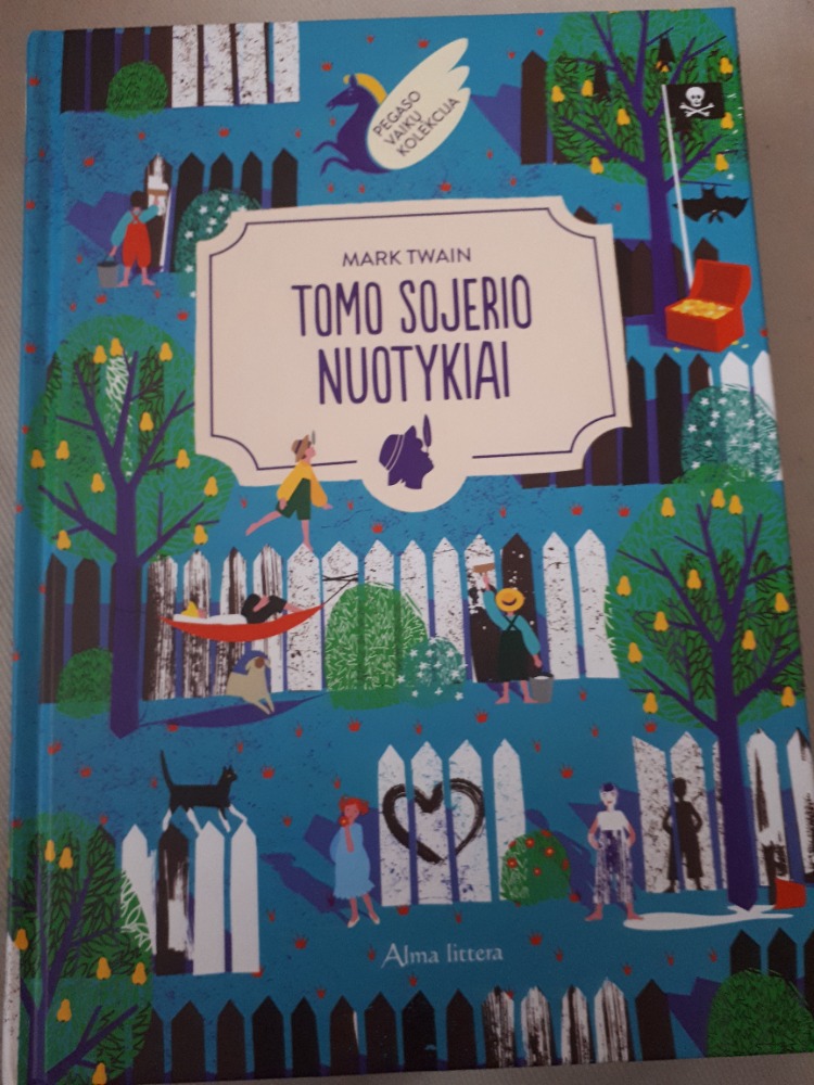 Tomo Sojerio nuotykiai