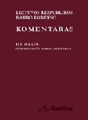 LR darbo kodekso komentaras (II tomas). III dalis. Individualūs darbo santykiai