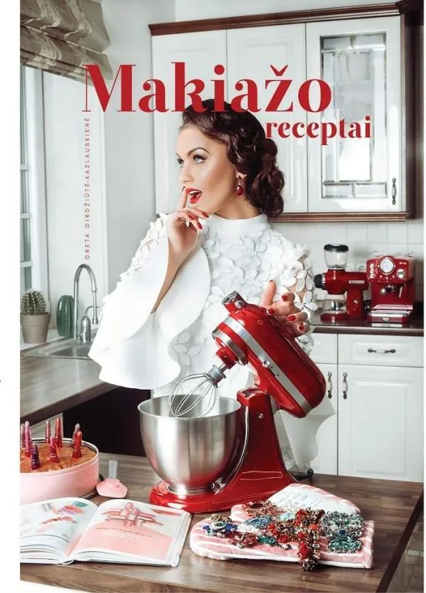 Makiažo receptai