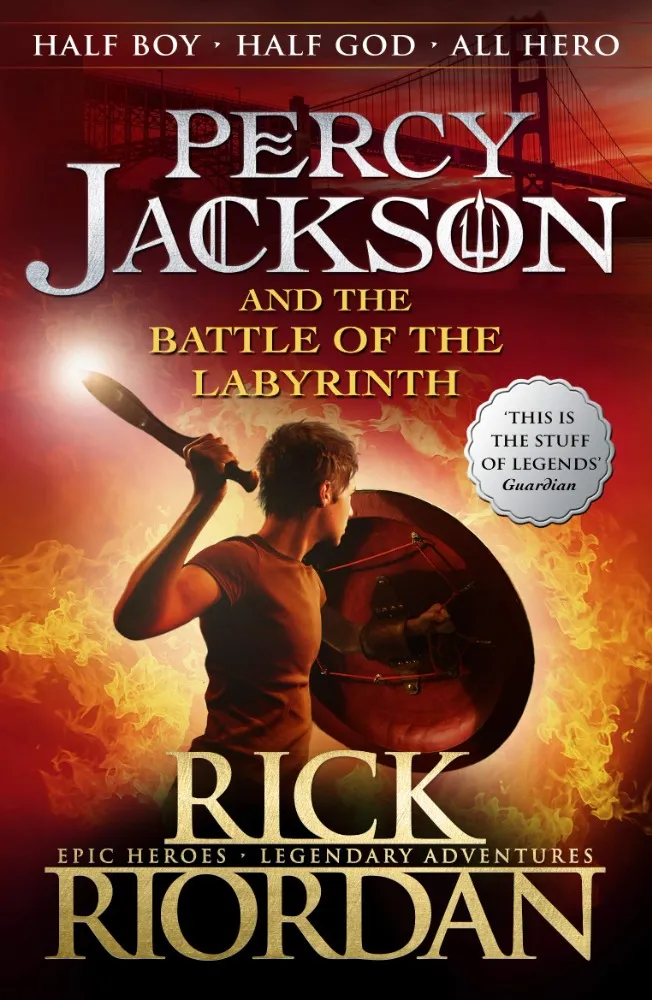 Percy Jackson and The Battle of The Labyrinth