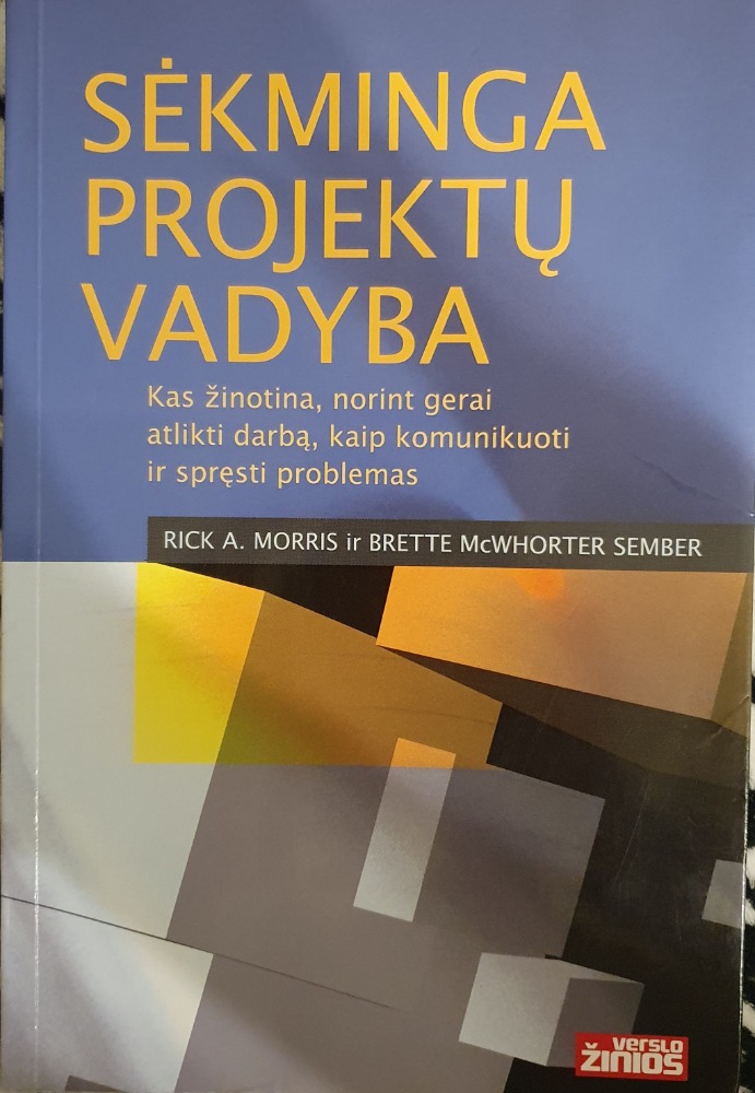 Sėkminga projektų vadyba