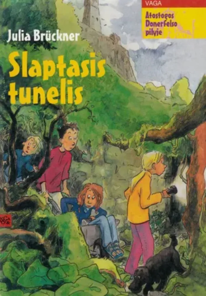 Slaptasis tunelis