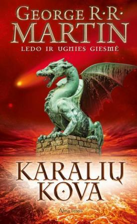 Karalių kova. Ciklo "Ledo ir ugnies giesmė“ 2 knyga
