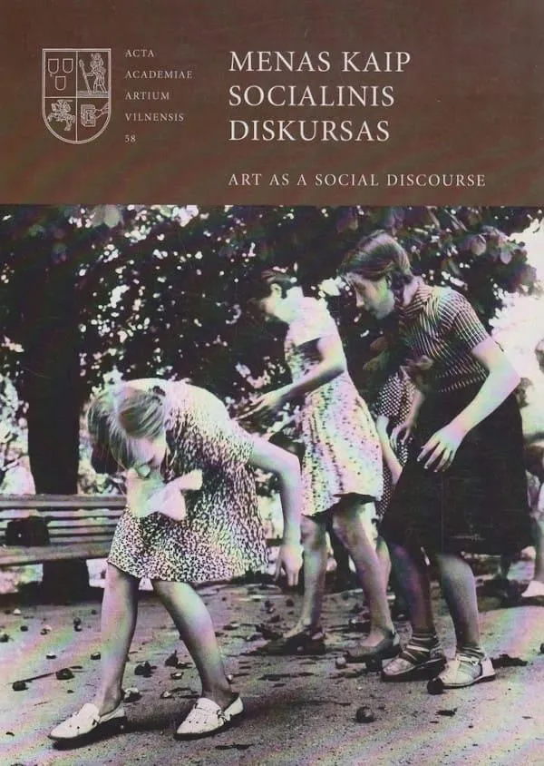Menas kaip socialinis diskursas