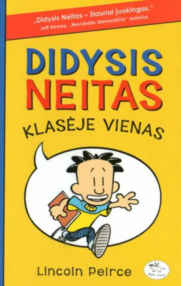 Didysis Neitas. Klasėje vienas