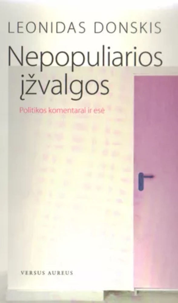 Nepopuliarios įžvalgos