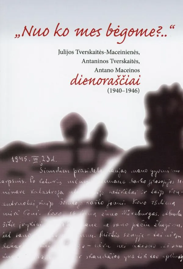 Nuo ko mes bėgome?.. Julijos Tverskaitės-Maceinienės, Antaninos Tverskaitės, Antano Maceinos dienoraščiai (1940–1946)