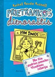 Prietrankos dienoraštis 5. Ne itin gudrios panelės Visažinės istorija