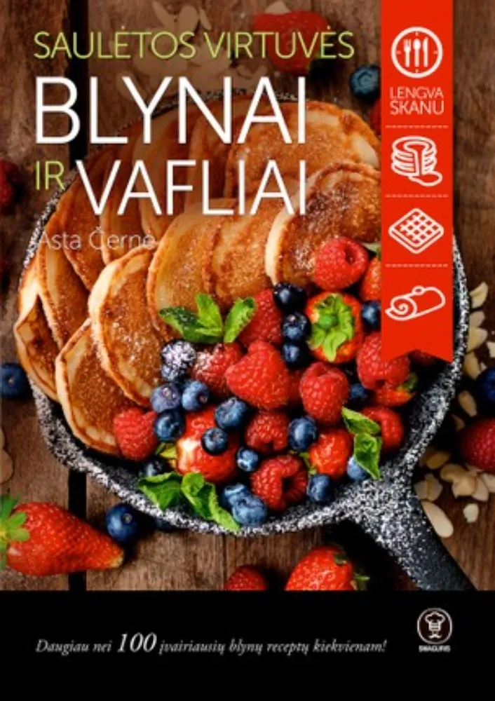 Saulėtos virtuvės blynai ir vafliai