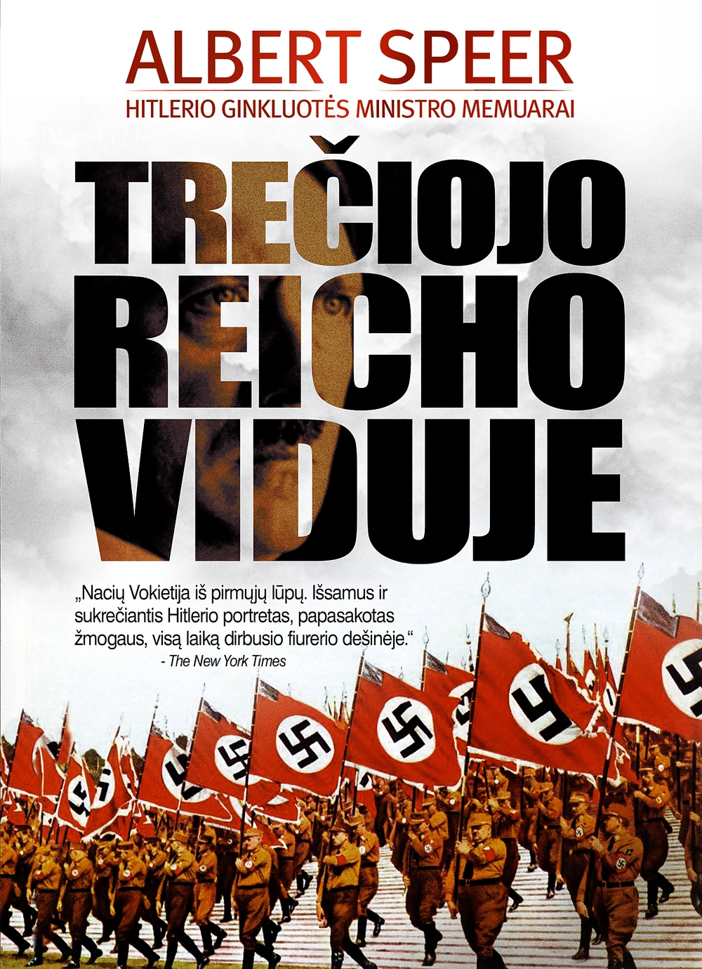 Trečiojo reicho viduje. Hitlerio ginkluotės ministro Alberto Speero memuarai