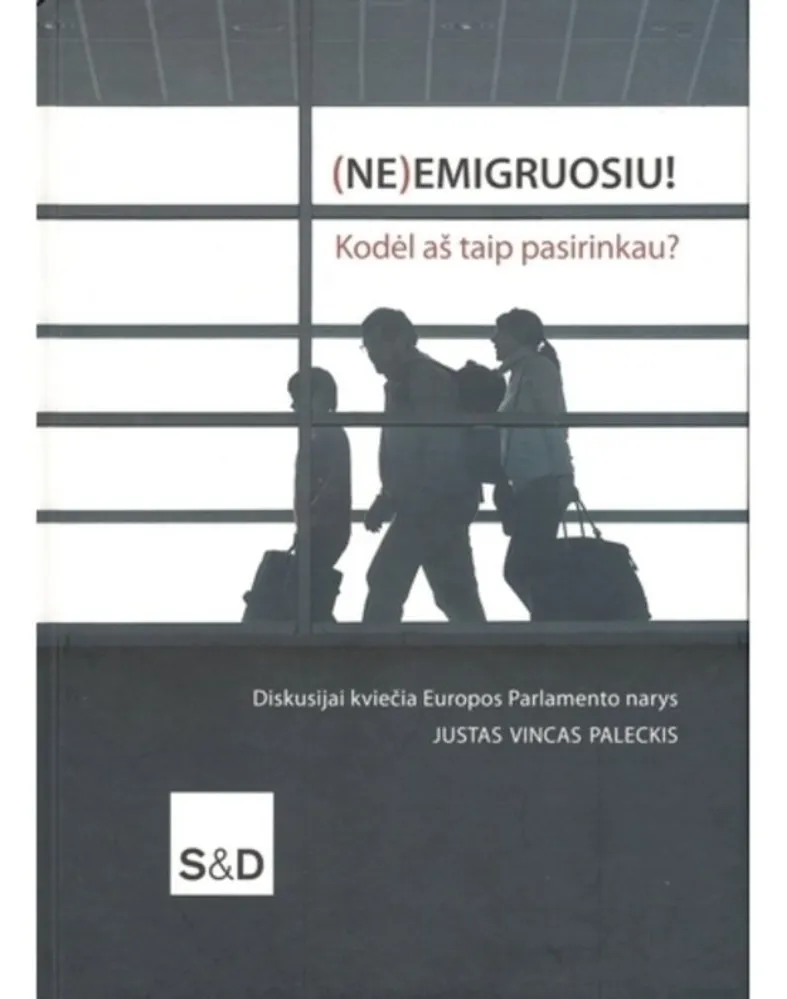 (Ne)emigruosiu!